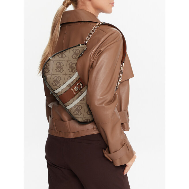 Torebka Guess Erenia HWSO78 38180 Brązowy -