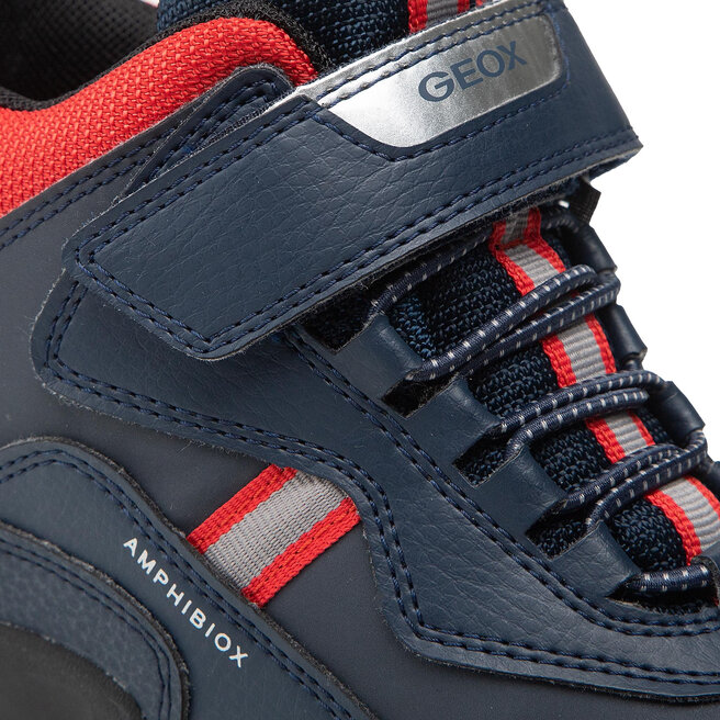 Geox Cizme de zăpadă Geox J N.Savage B.B Abx B J261WB 0CEBU C0735 D Navy