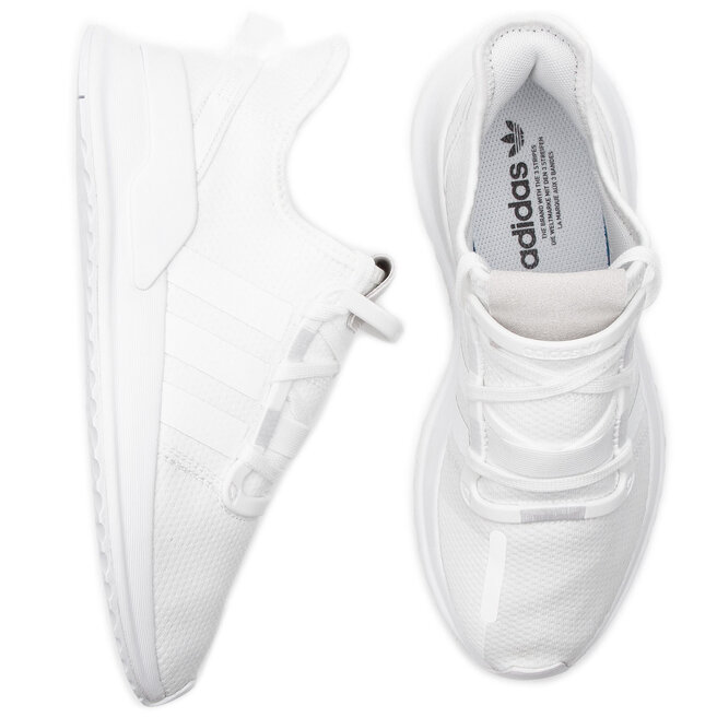 adidas Sneakersy adidas U Path Run G27637 Biały