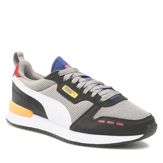 Sneakers Puma R78 373117 60 Steel Grey/Puma White/Black 373117 imagine noua