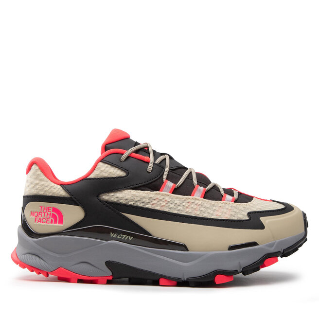 The North Face Παπούτσια πεζοπορίας The North Face Vectiv Taraval Anodized NF0A5G3P4D5 Gravel/Tnf Black