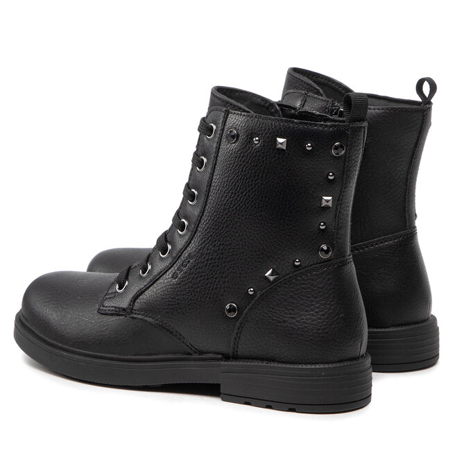Geox Stiefel Geox J Eclair G. K J269QK 000BU C9999 D Black
