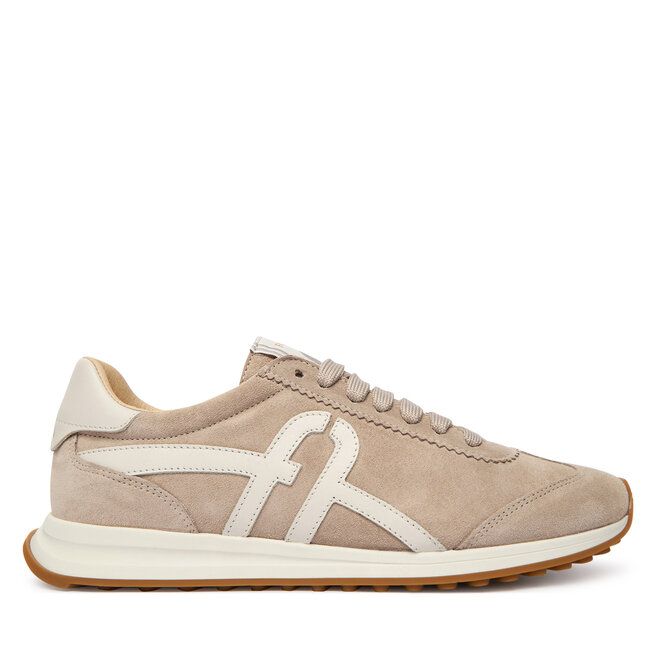 Sneakersy Furla Retro YK56RET BX0580 Beżowy - kobiece