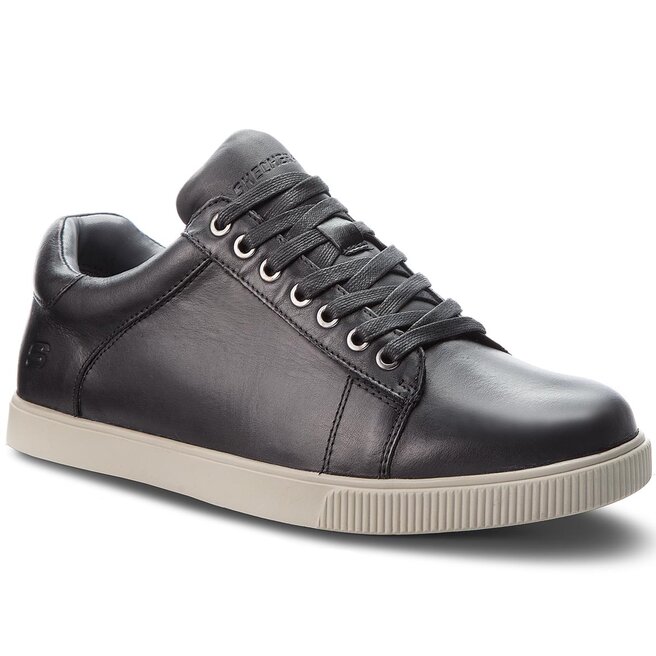 P buty Skechers Fandom 65323 BLK Black eobuwie .pl
