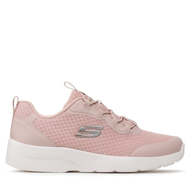 Sneakersy Skechers Social Orbit - Różowy