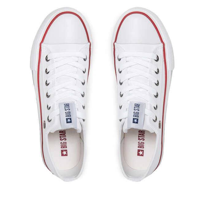 Big Star Shoes Кецове Big Star Shoes DD274A232R36 White