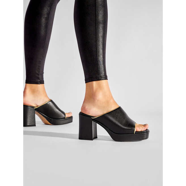 Maccioni Pantoletten Maccioni 3101 Schwarz