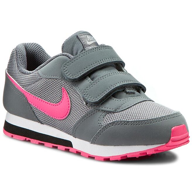 suelo De vez en cuando carta Zapatos Nike Md Runner 2 (PSV) 807320 002 Cool Grey/Hyper Pink/Black •  Www.zapatos.es
