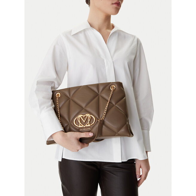 Torebka LOVE MOSCHINO JC4040PP1OLC0203 Brązowy -