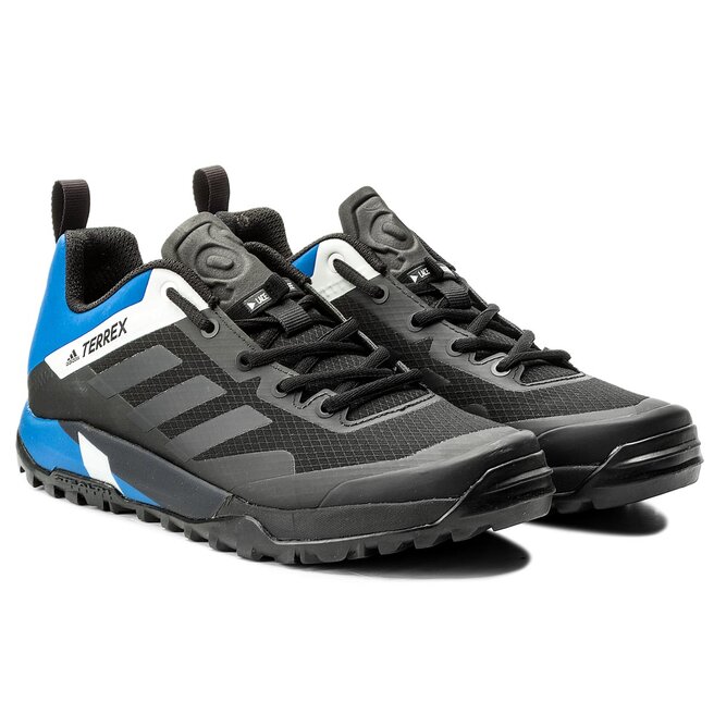 Zapatos adidas Terrex Trail Cross Cblack/Carbon/Blubea •
