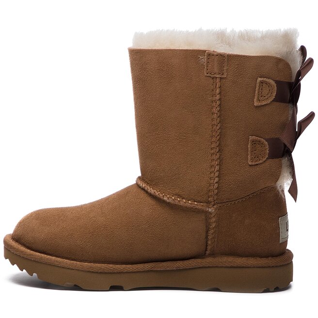 Ugg Pantofi Ugg T Bailey Bow II 1017394T T/Che