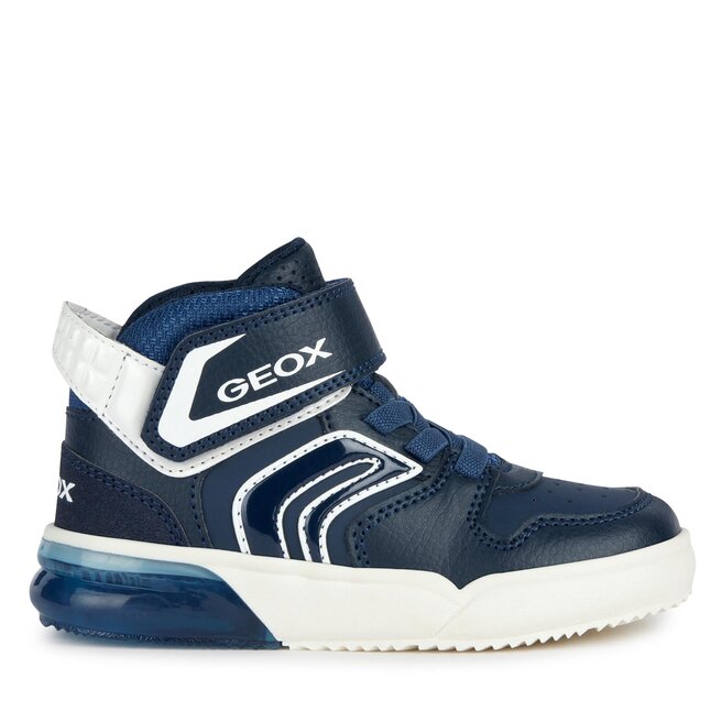 Sneakersy Geox J Grayjay Boy J369YD 0BU11 - M Granatowy