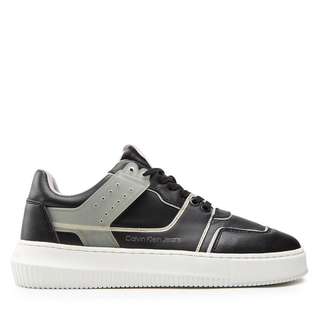 Calvin Klein Jeans Sneakers Calvin Klein Jeans Chunky Cupsole Laceup Low Tpu YM0YM00425 Black/White 0GK
