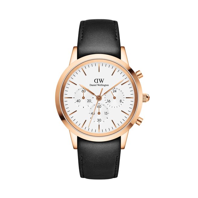 Laikrodis Daniel Wellington Iconic Chronograph DW00100646 Gold