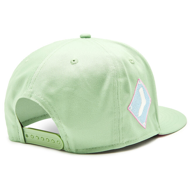 New Era Șapcă New Era Pastel Patch 60358060 Verde