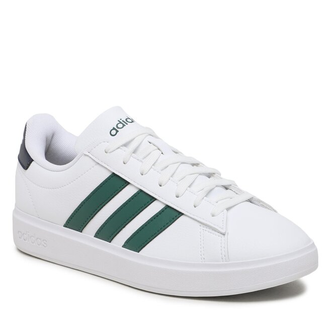 adidas Boty adidas Grand Court Cloudfoam Comfort Shoes ID4465 Ftwwht/Cgreen/Shanav