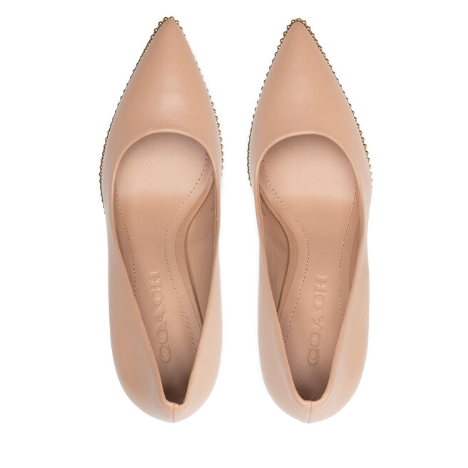 Coach Waverly Leather Pump G3935 Beechwood epapoutsia.gr