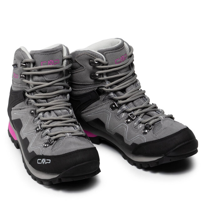 CMP Trekkingi CMP Athunis Mid Wmn Trekking Shoe Wp 31Q4976 Grey U739