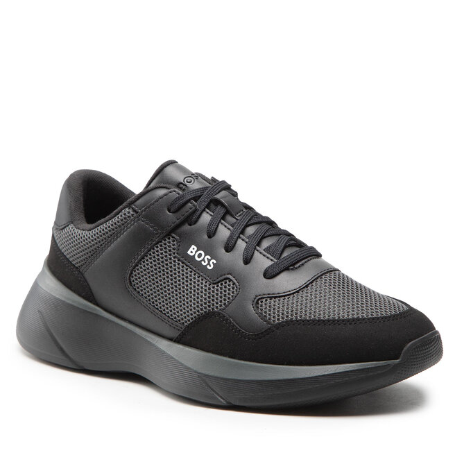 Boss Сникърси Boss Dean 50474955 10240740 01 Charcoal 010