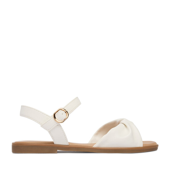 Sandały JENNY CEO-CHIKA WS250723-1 Biały - kobiece