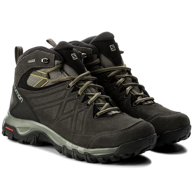 Botas de monta a Salomon Evasion 2 Mid Ltr Gtx GORE TEX 400019 28