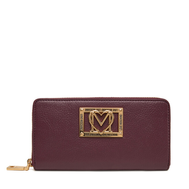 Duży Portfel Damski LOVE MOSCHINO