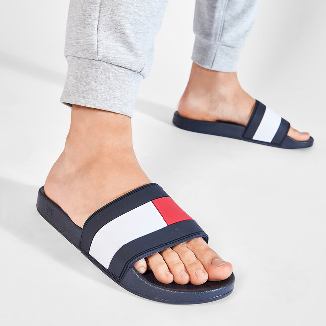Tommy hilfiger essential flag pool slide 2025