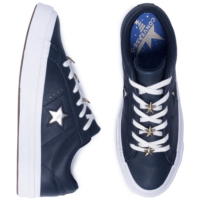 converse one star obsidian