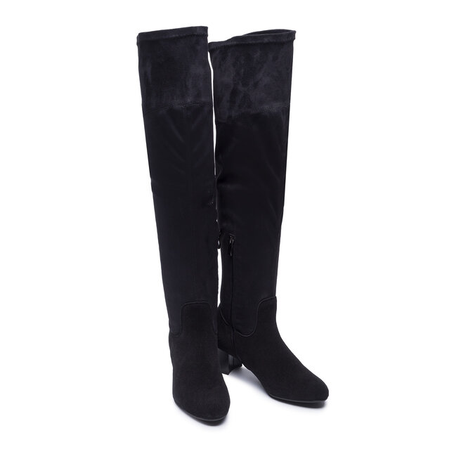 Eksbut Over-knee boots Eksbut 9C-6356-I72 Svart