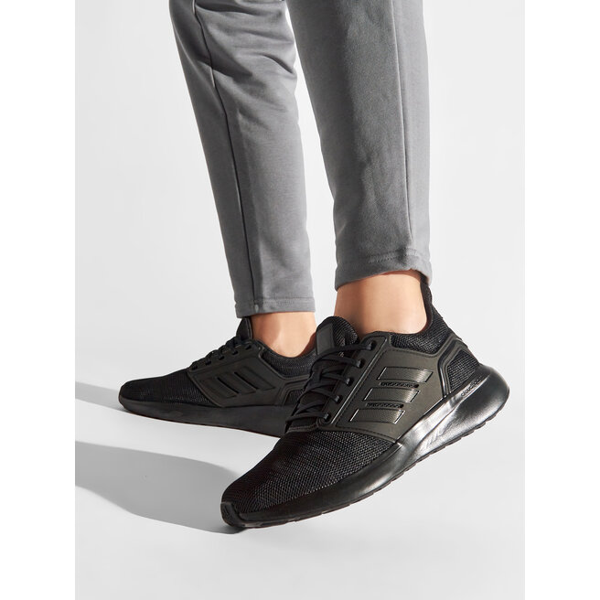 Boty adidas - EQ19 Run GV7373 Core Black/Core Black/Grey Six - Po asfaltu - BÄÅ¾eckÃ¡ obuv 