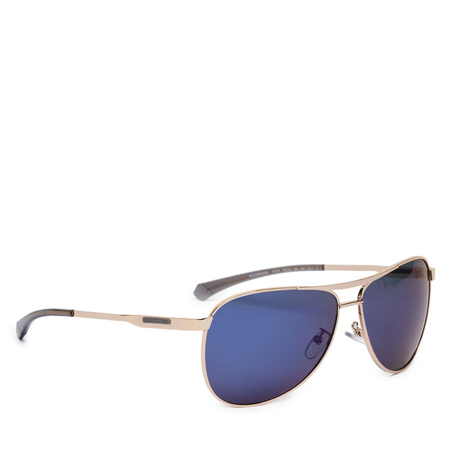 Okulary przeciwsłoneczne Polaroid PLD 2160/G/S/X Niebieski - kobiece