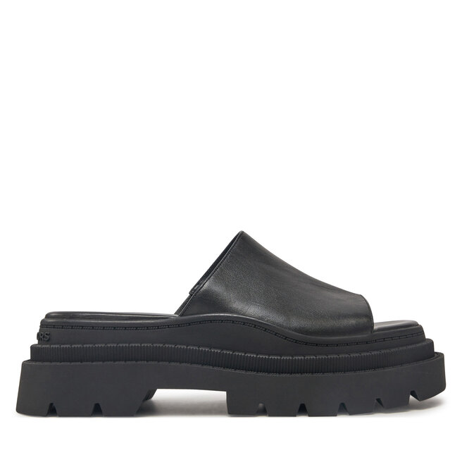 Klapki Michael Kors Kendra Lside - Czarny