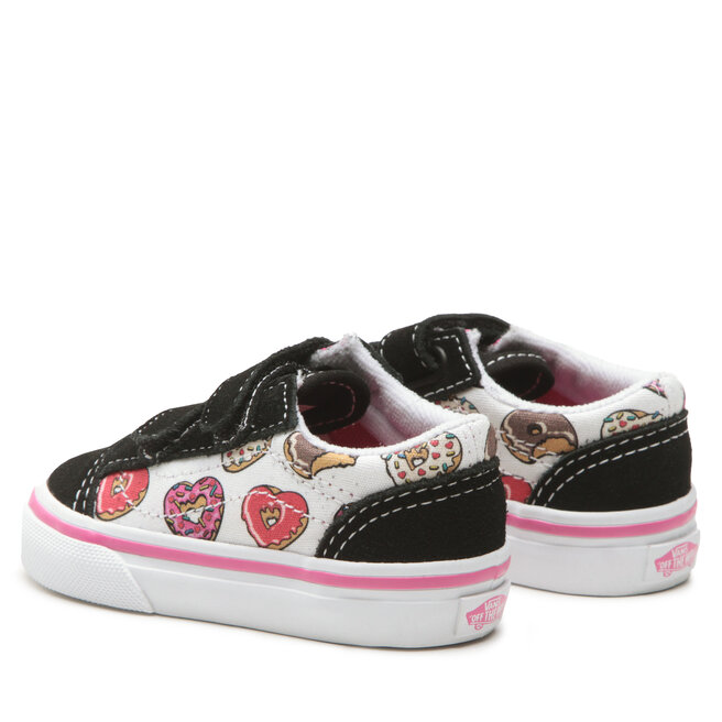 Vans Tenisky Vans Old Skool V VN0A4VJJB9P1 Love Vans Black/Pink
