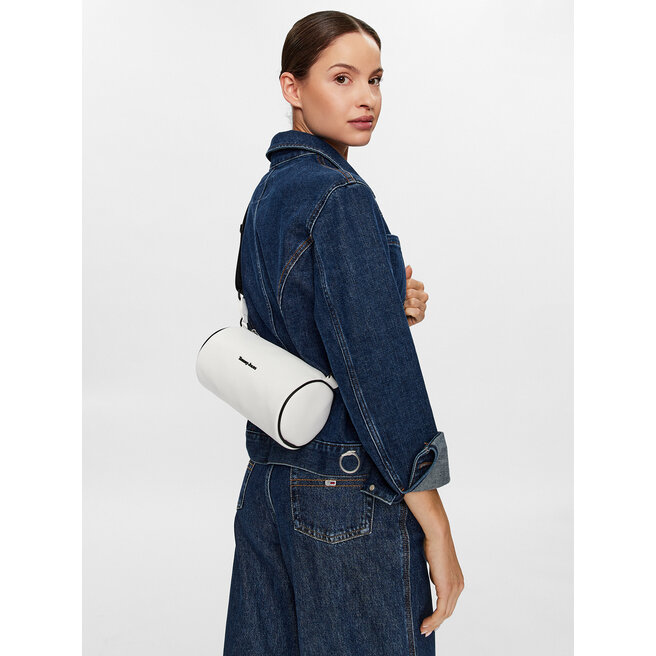 Tommy Jeans Kabelka Tommy Jeans Tjw Stadium Prep Barrel Cross AW0AW14555 YBL
