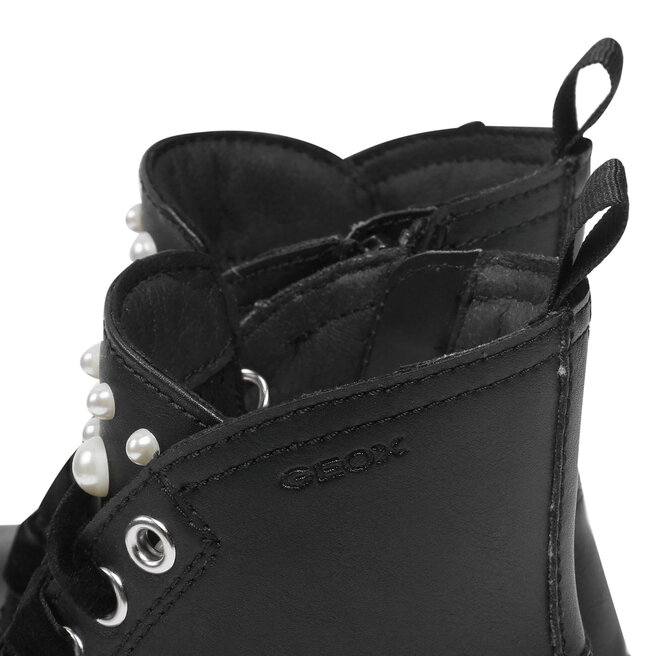 Geox Csizma Geox J Eclair G. I J169QI 000BC C9999 M Black