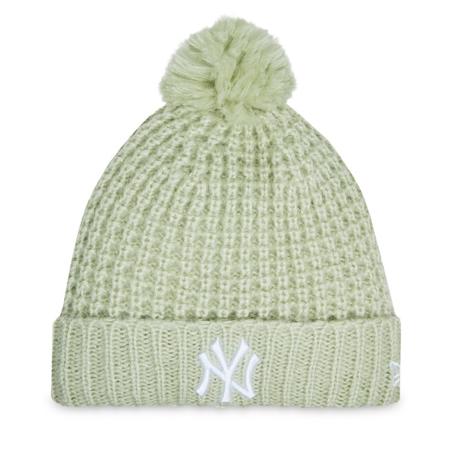 Czapka New Era Wmns Cosy Pom - Zielony