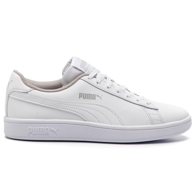 puma smash l white
