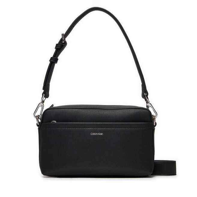 Torebka Calvin Klein Ck Must Convertible Camera Bag - Czarny