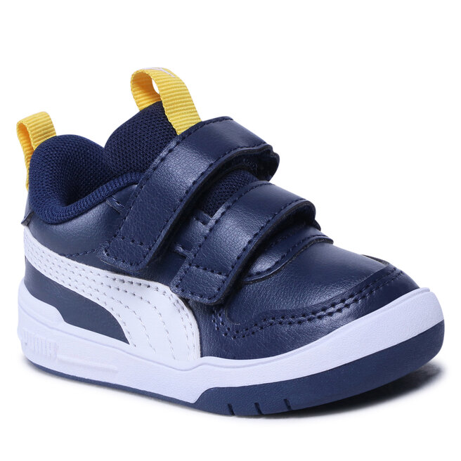 Puma Сникърси Puma Multiflex Sl V Inf 380741 10 Peacoat/Puma White
