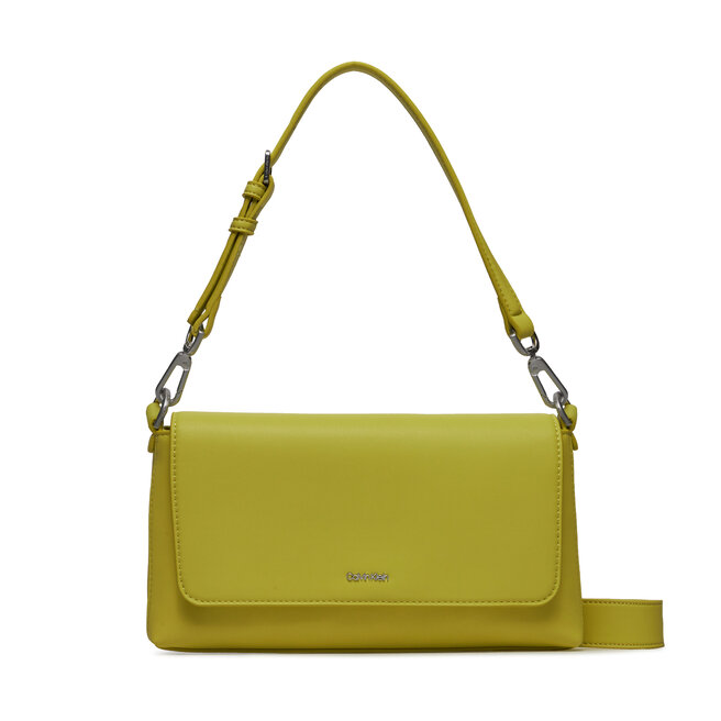 Torebka Calvin Klein Ck Must Shoulder Bag - Żółty