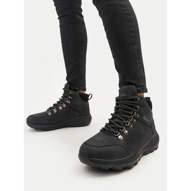 Trzewiki Lee Cooper LCJ-24-03-3076LA Czarny - kobiece