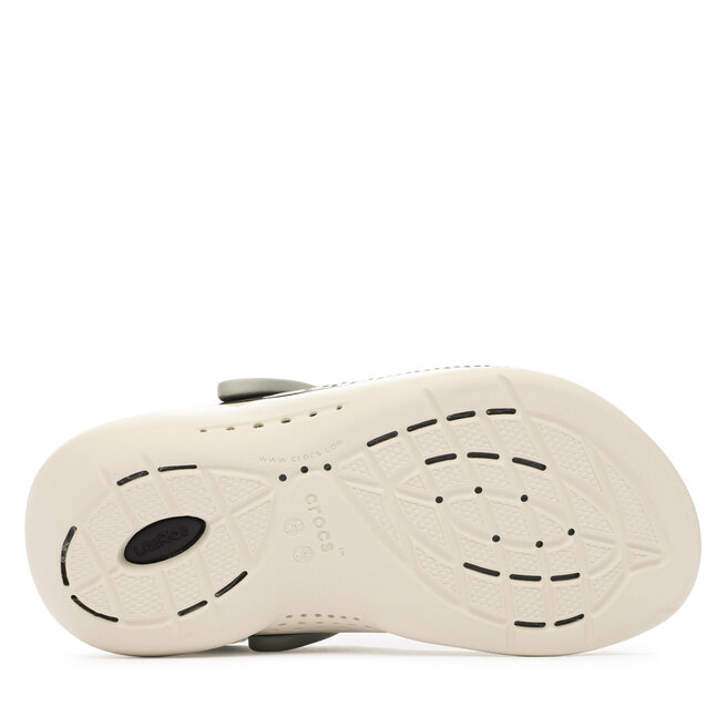 Crocs Şlapi Crocs Crocs Literide 360 Clog 206708 Elephant/Black 1LO