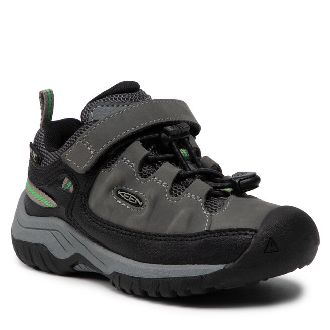 Παπούτσια πεζοπορίας Keen Targhee Low Wp 1024009 Steel Grey/Irish Green