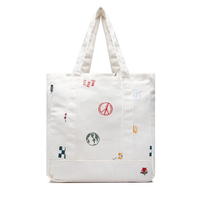 Torebka Vans In Our Hands Tote - Biały