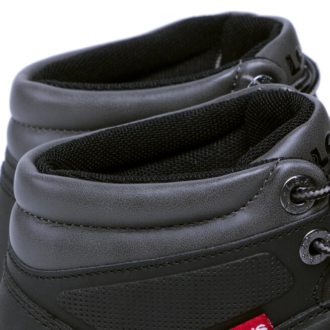 Levi's® Kotníková obuv Levi's® VORE0083S Black 0003