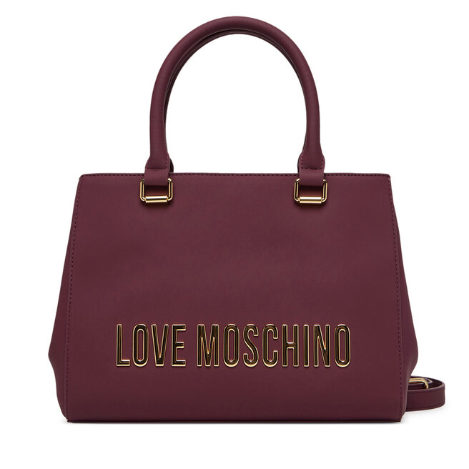Torebka LOVE MOSCHINO - Bordowy