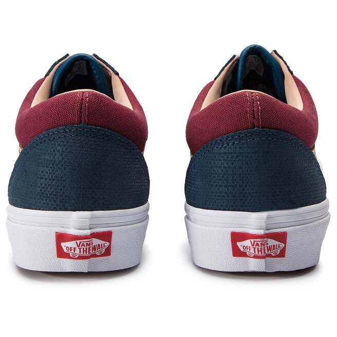 Vans old skool textured store suede
