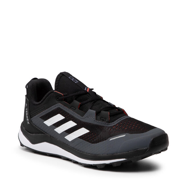 Παπούτσια adidas Terrex Agravic Flow K FX4101 Core Black / Crystal White / Solar Red