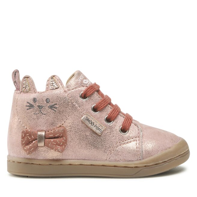 Shoo Pom Bakancs Shoo Pom Kikki Wou N4DCBW0401 Old Rose/Cooper