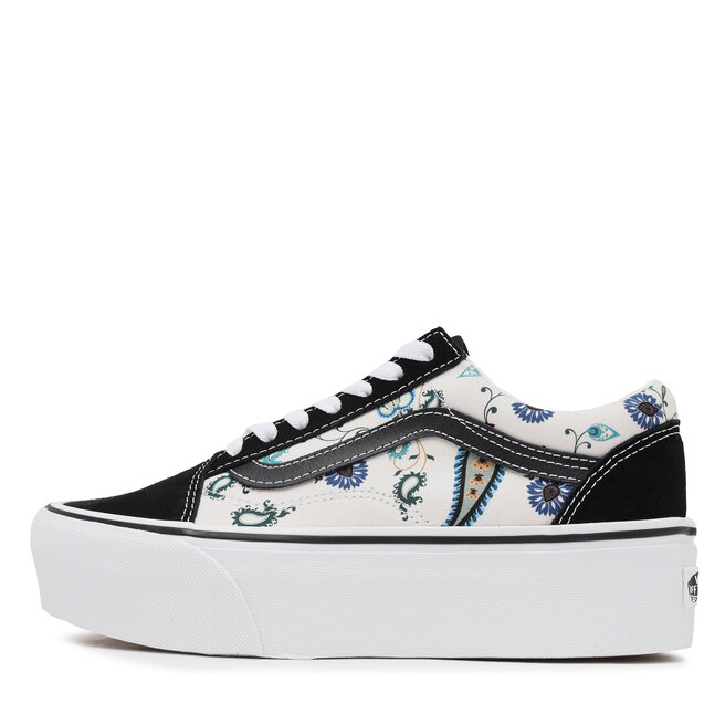 Sneakers aus Stoff Vans Old Skool Stackform VN0009PZBML1 Black